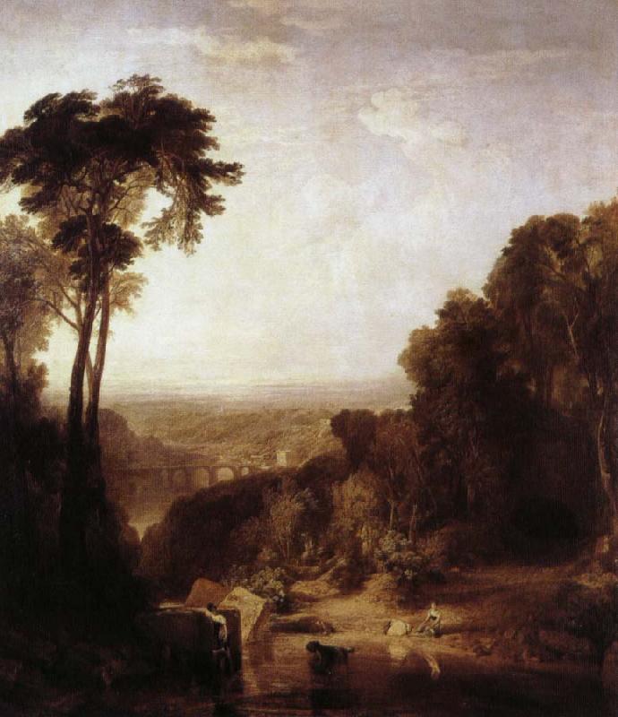 Joseph Mallord William Turner over backen